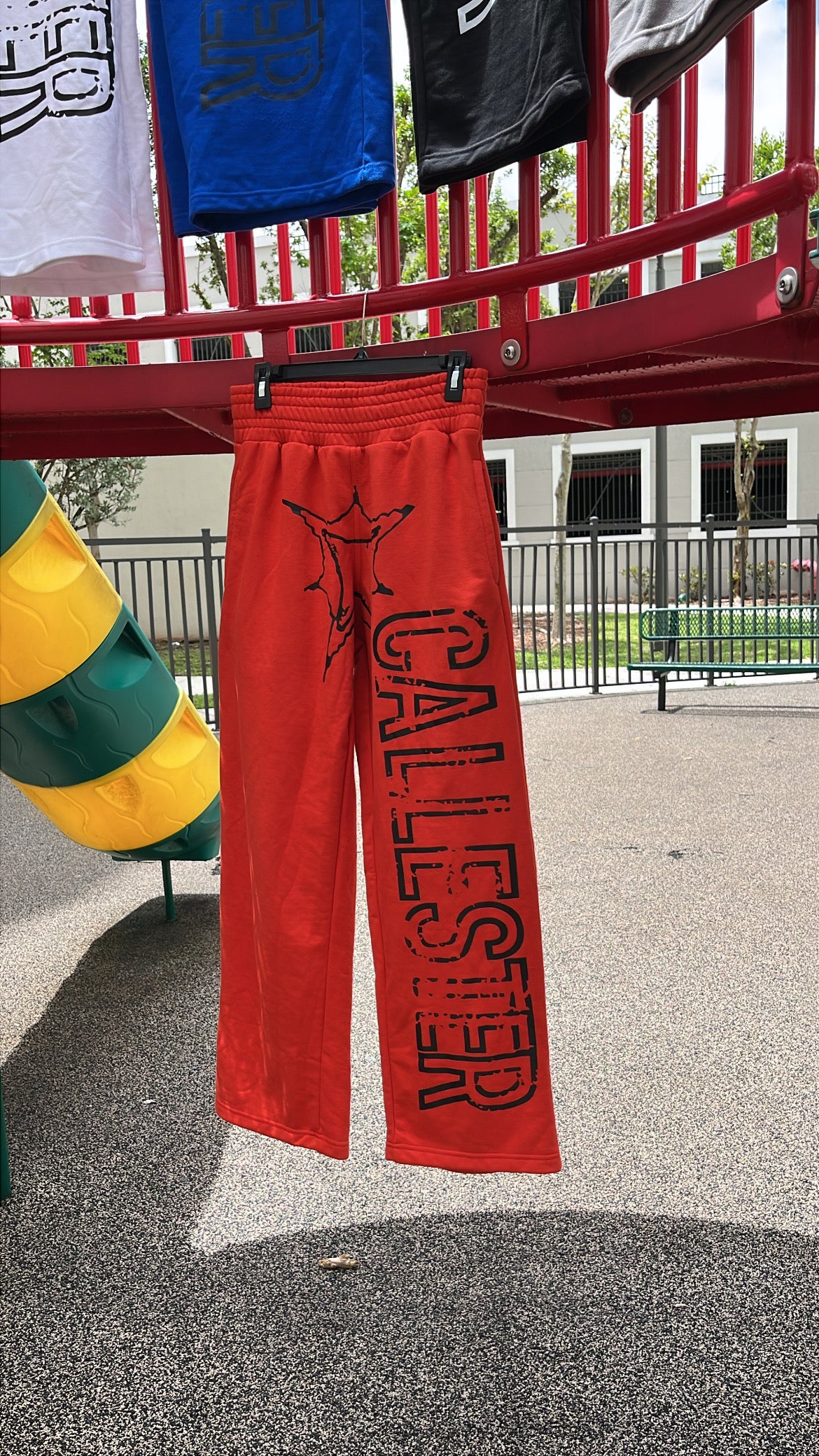 ORANGE Sweatpants