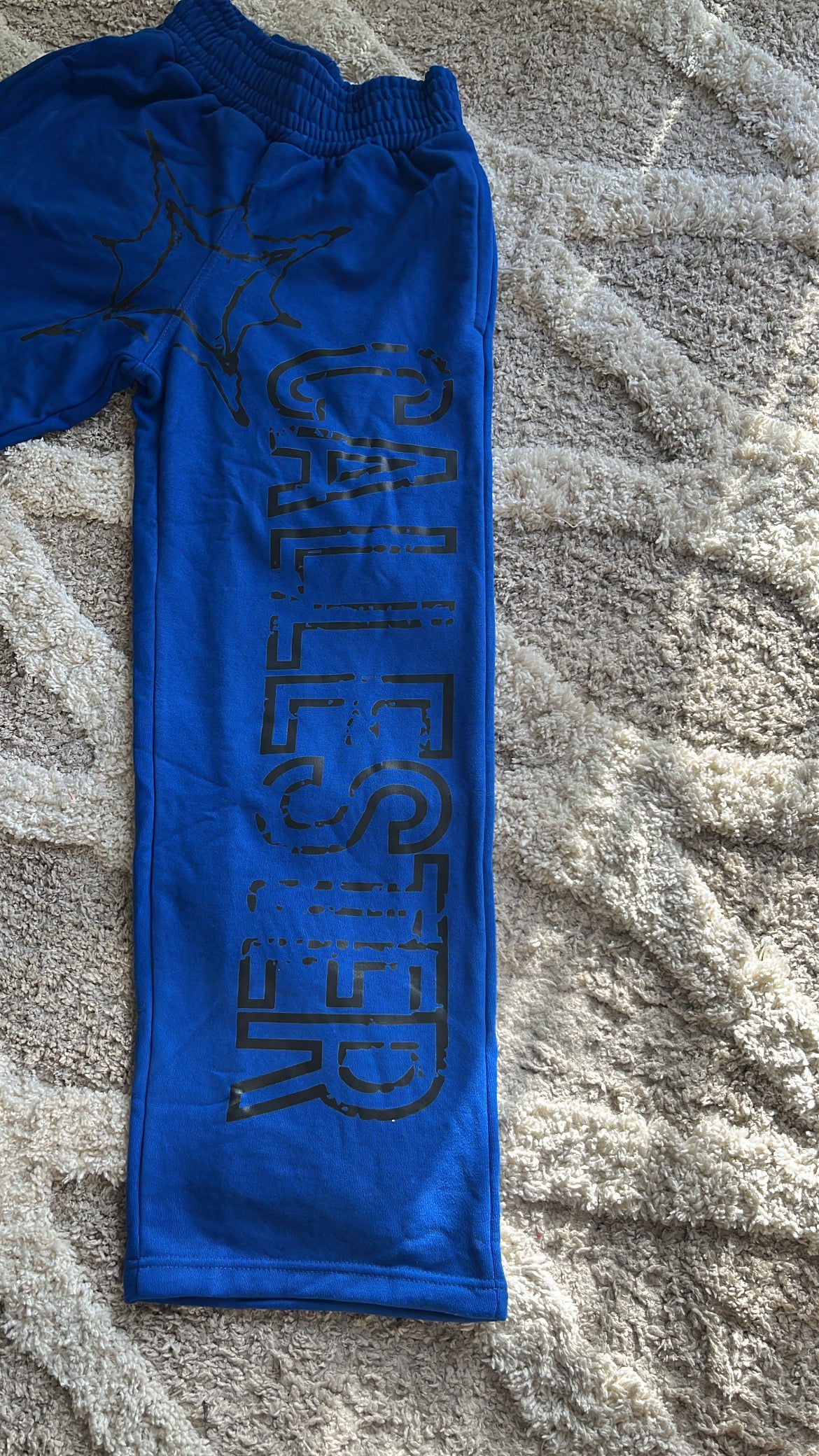 BLUE Sweatpants