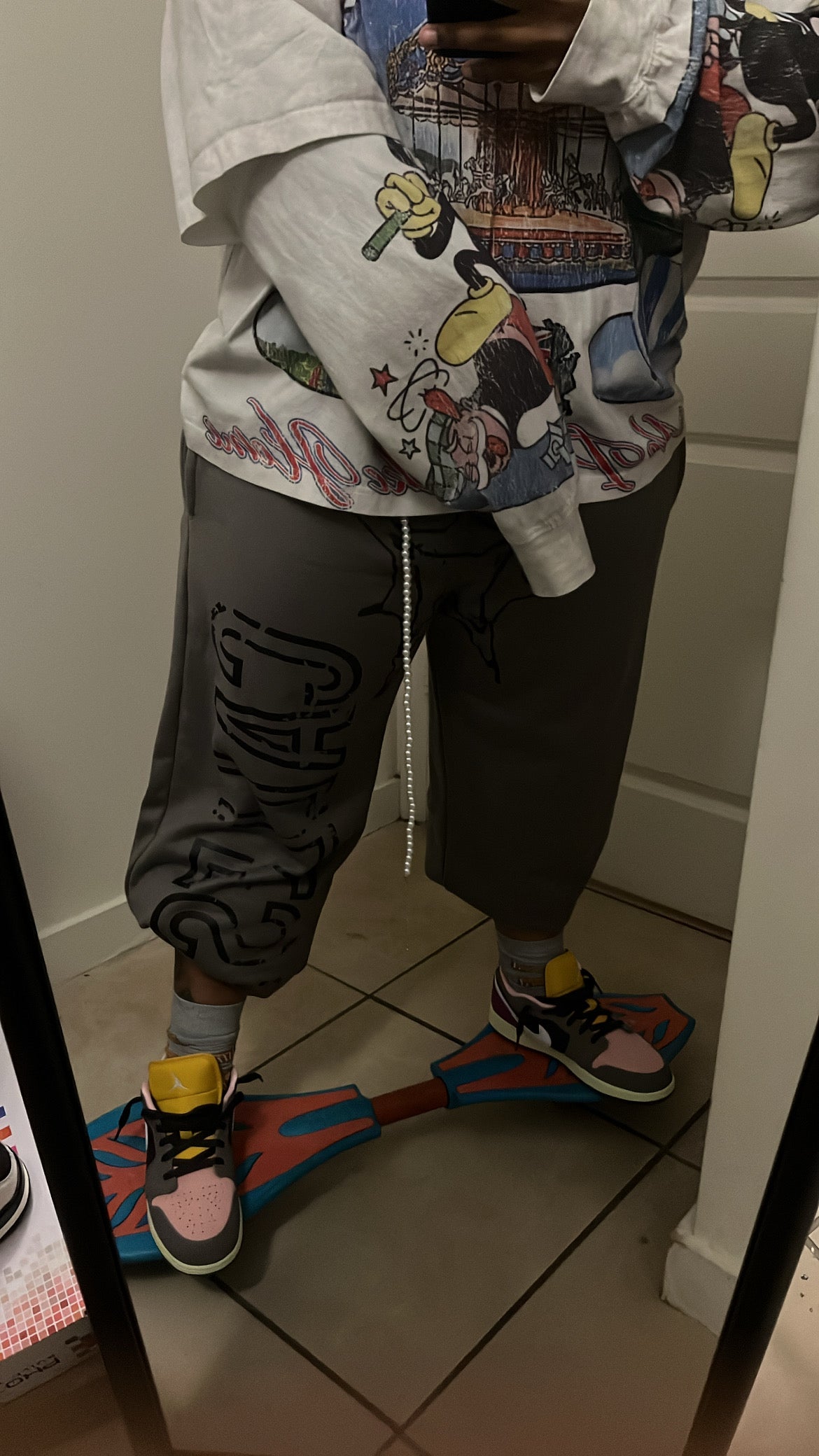 GREY Sweatpants