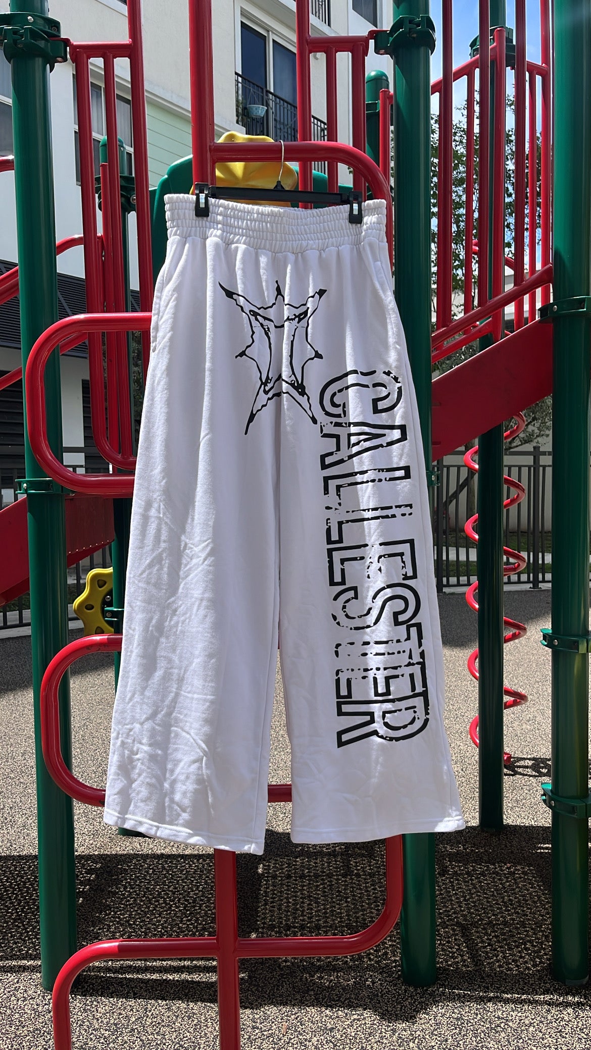 WHITE Sweatpants