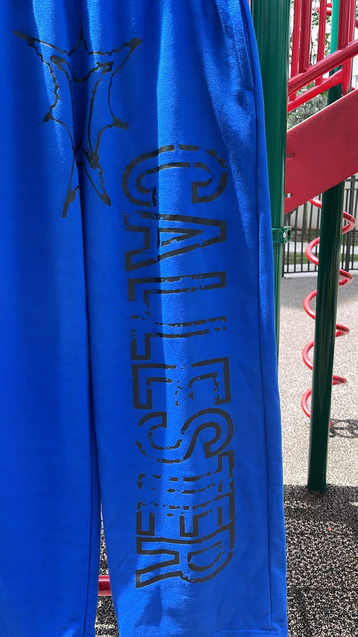 BLUE Sweatpants