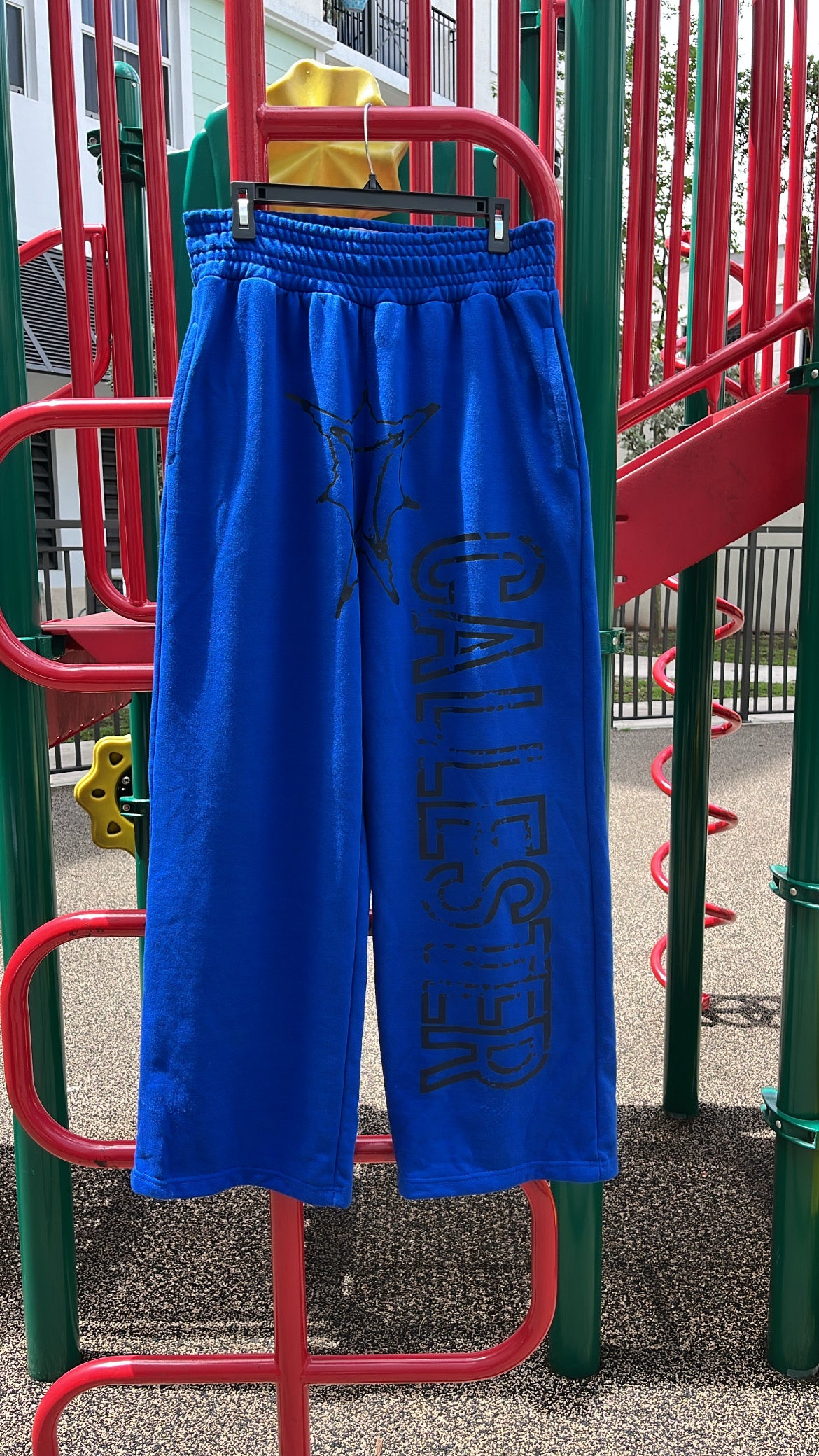 BLUE Sweatpants