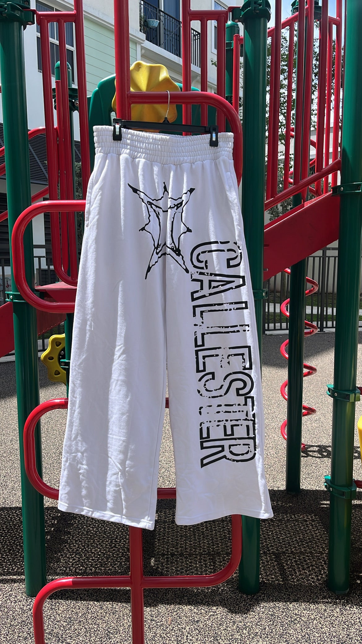 WHITE Sweatpants
