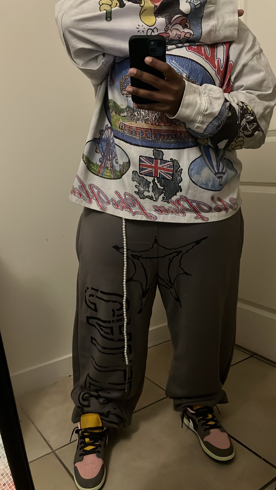 GREY Sweatpants