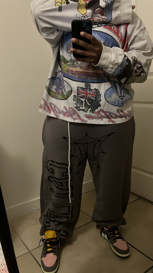 GREY Sweatpants