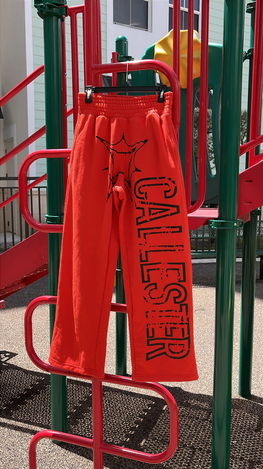 ORANGE Sweatpants