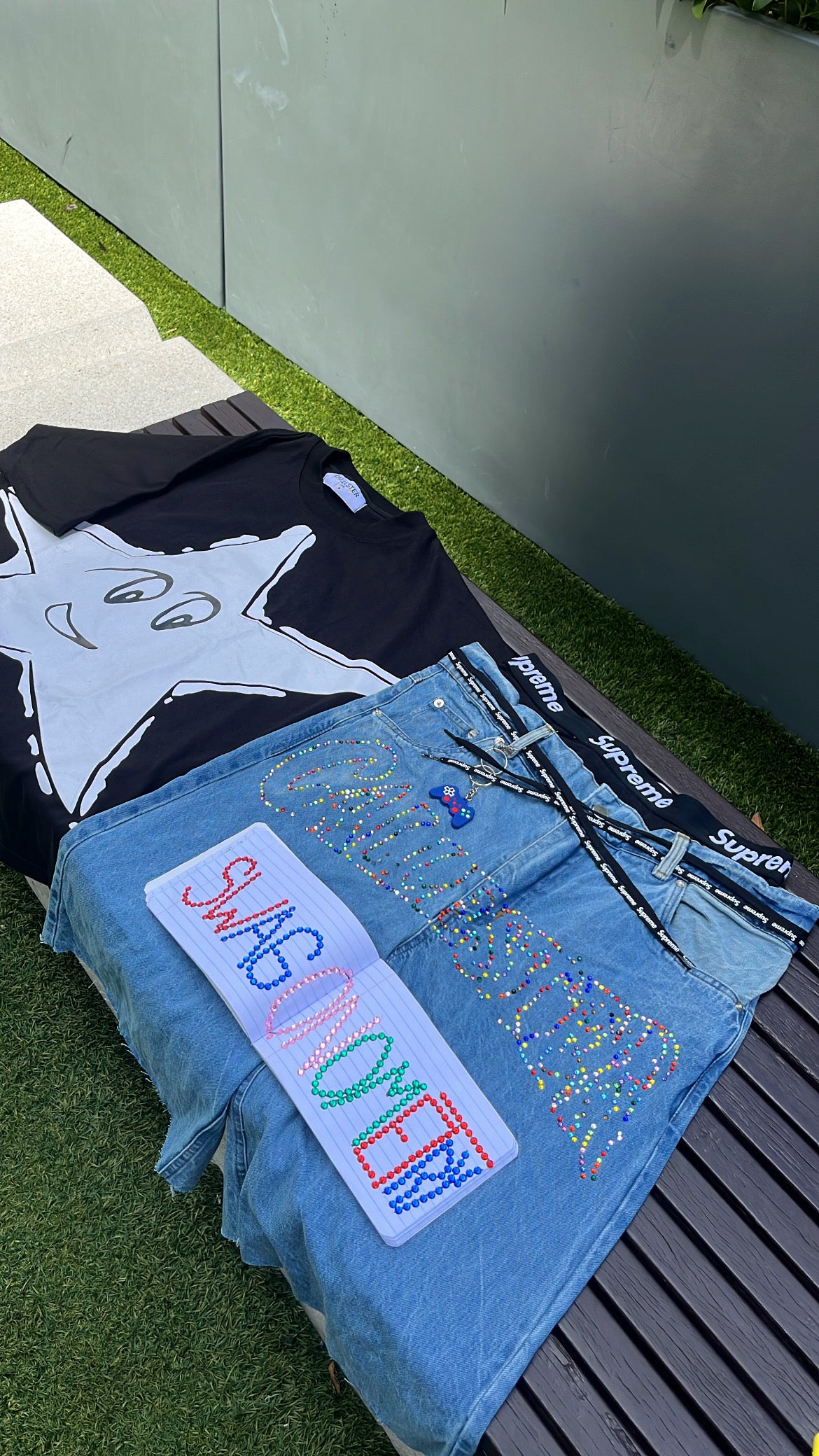 White Star (Black Tee)