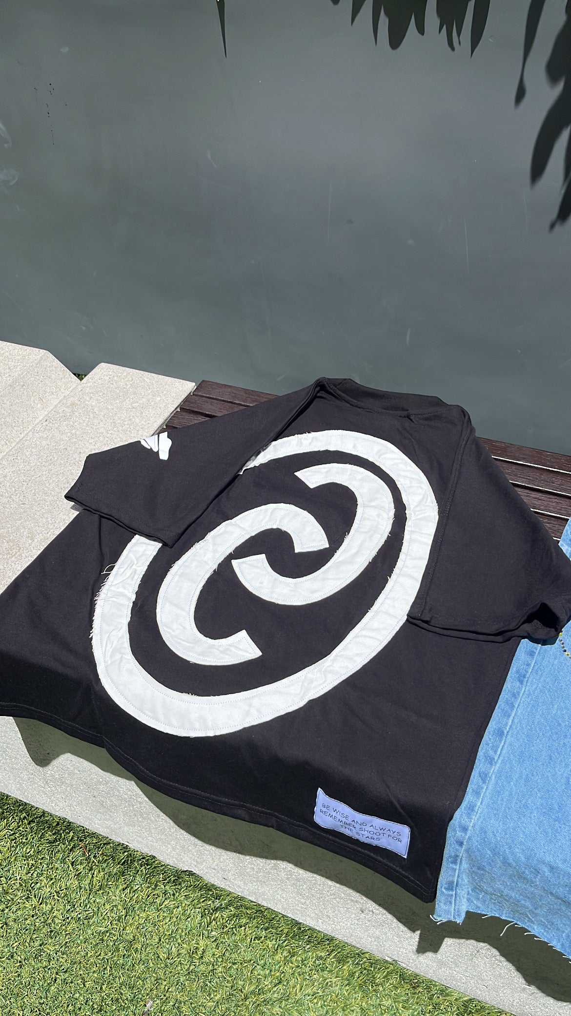White Star (Black Tee)