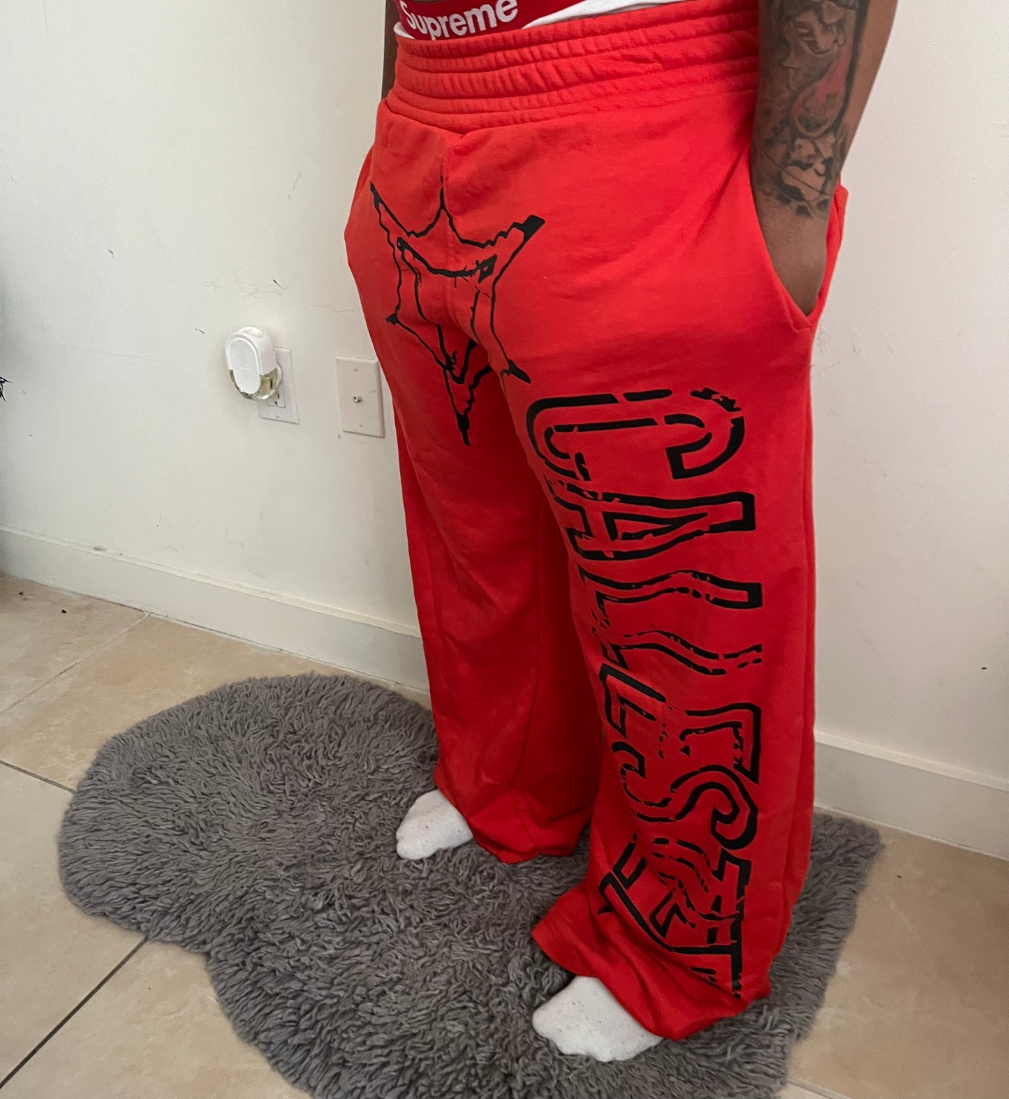 ORANGE Sweatpants
