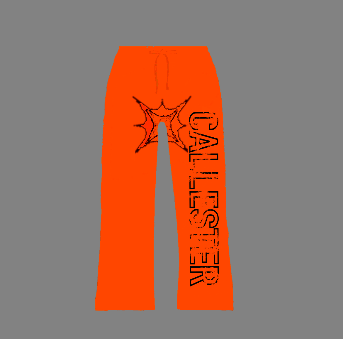 Orange Sweatpants