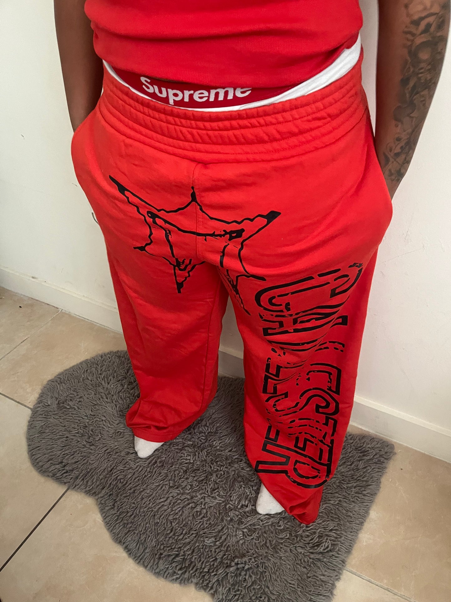 ORANGE Sweatpants
